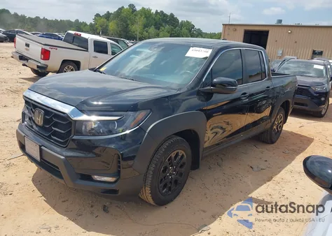 2023 Honda Ridgeline Rtl из США, поврежденный, VIN 5FPYK3F55PB033595